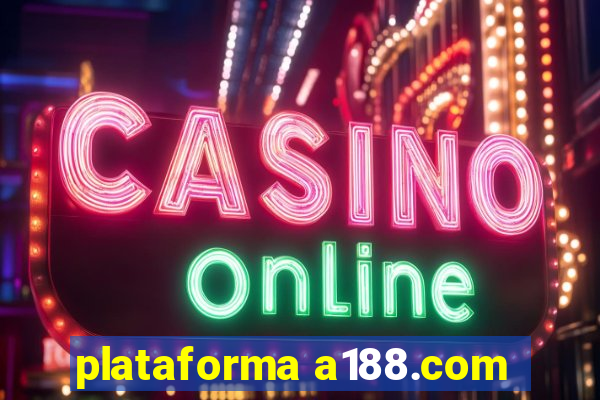 plataforma a188.com